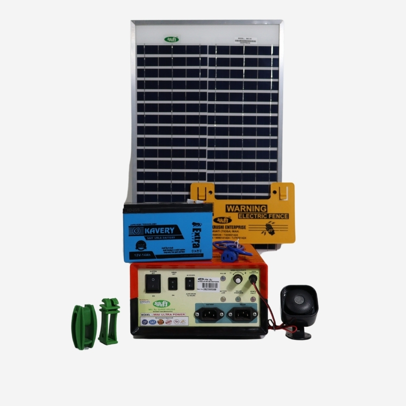 MINI ULTRA POWER SOLAR ZATKA MACHINE COMBO PACK in Adilabad